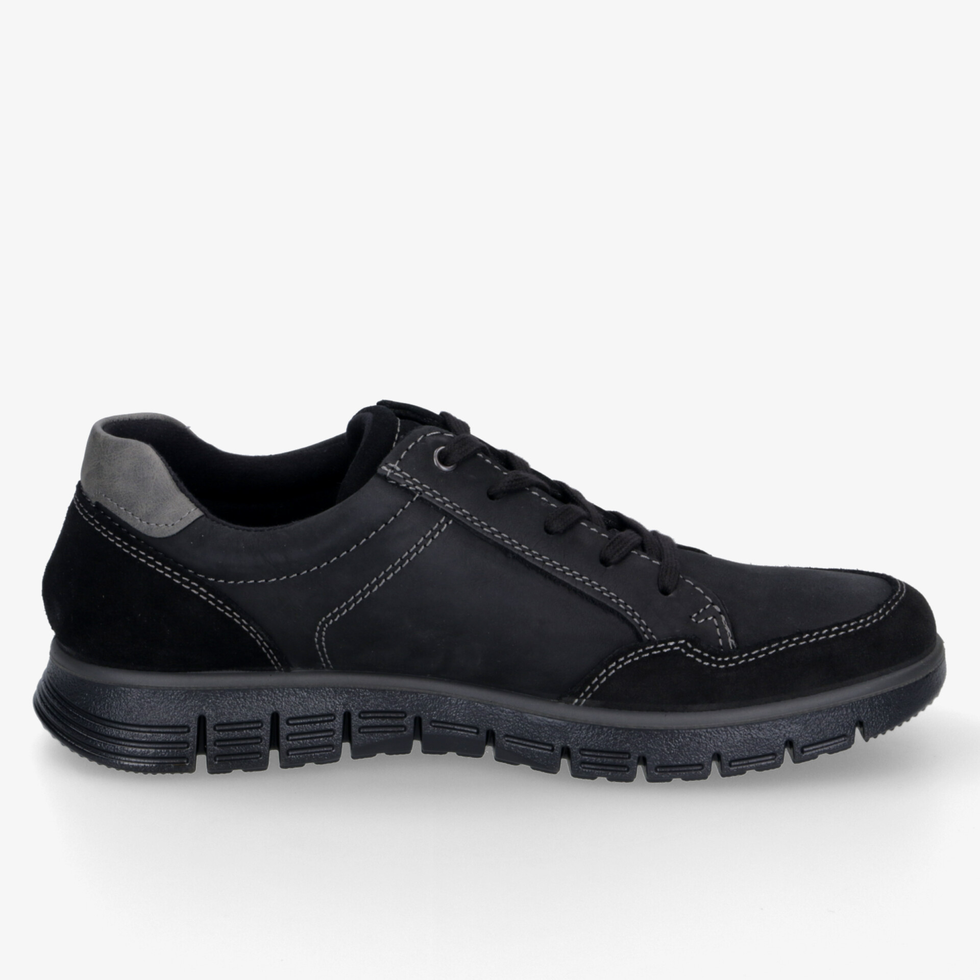 IMAC Herren Schnürer schwarz - Elegante Herrenschuhe bei reno.de