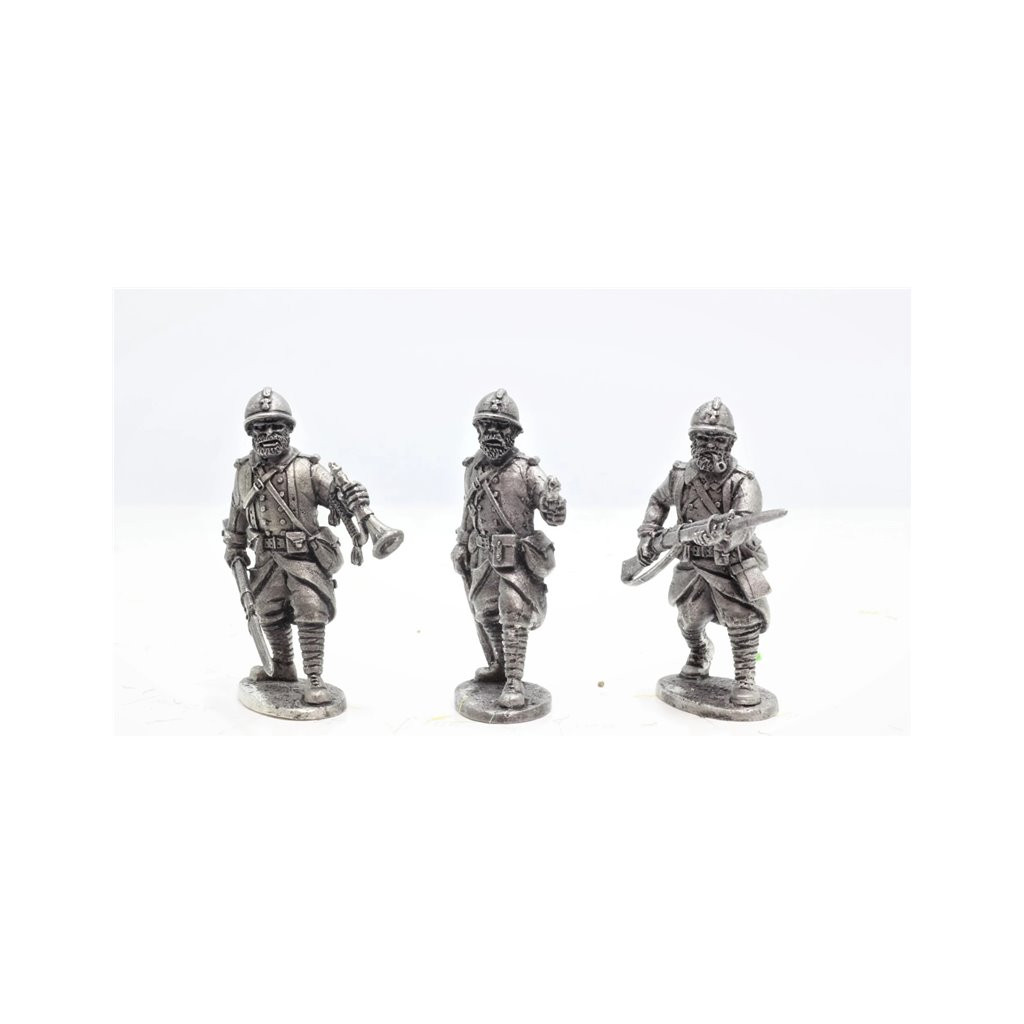 Bolt Action - French HQ - WW1
