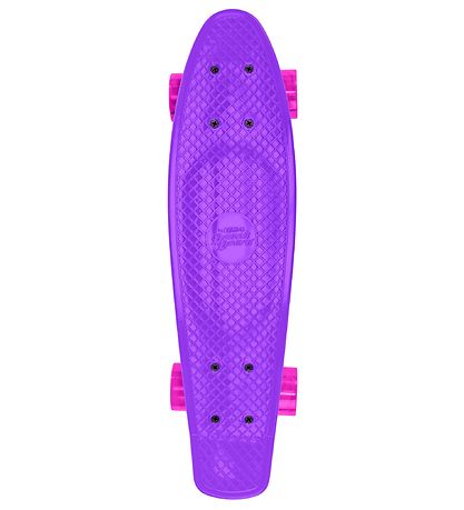 Streetsurfing Skateboard - Beach Board - 22'' - Lilla/Pink