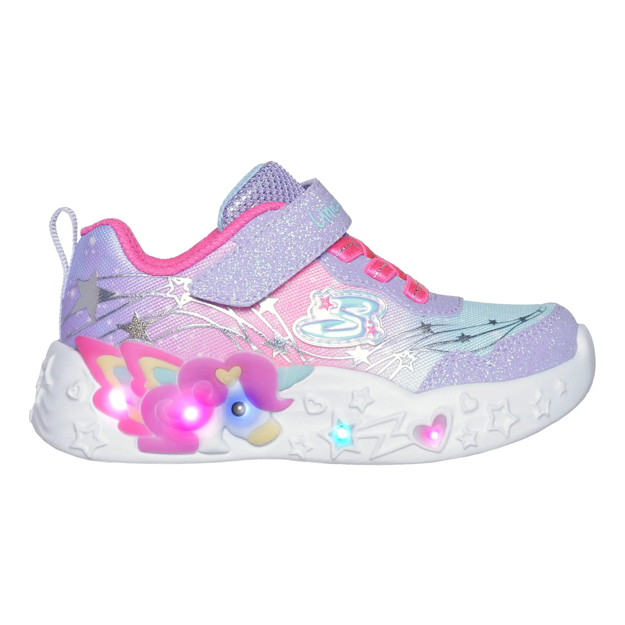 Skechers Soulier Unicorn Charmer Pointures 5-13