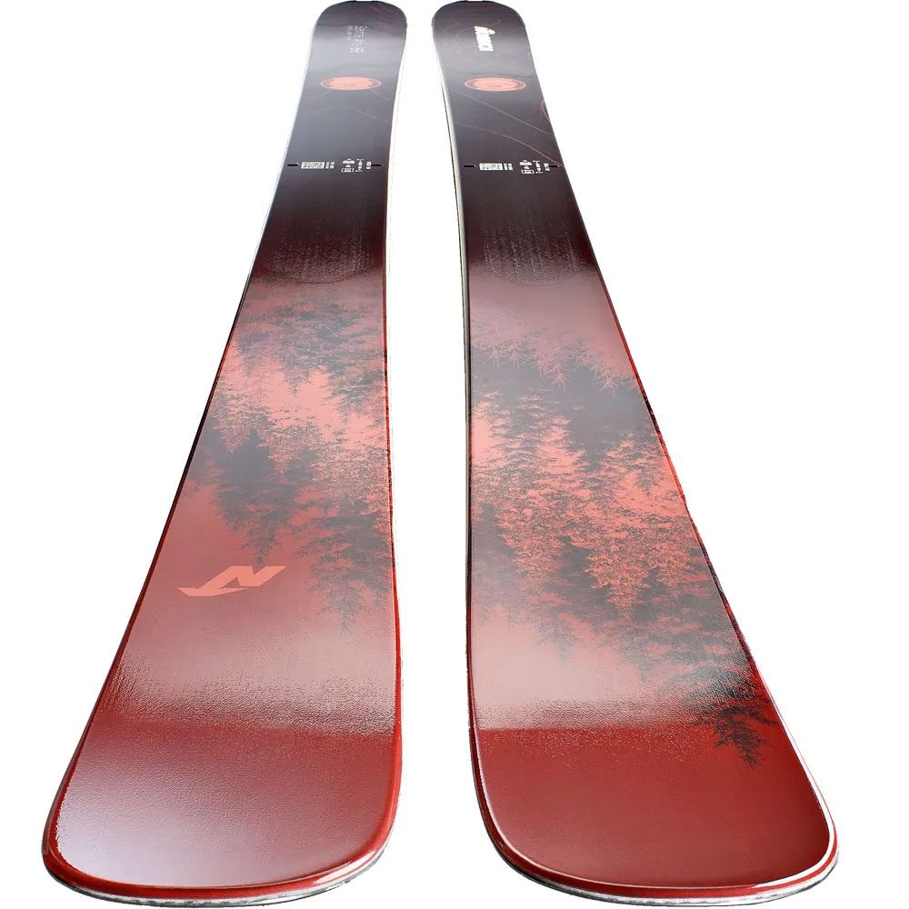 Nordica Santa Ana 88 Unlimited 23/24 Tourenski Komplettset Damen & Fischer Bindung & Fell