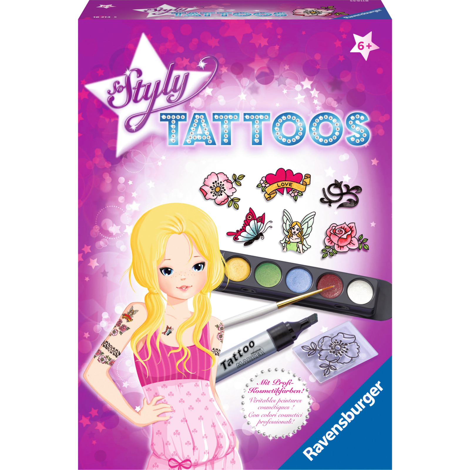 Ravensburger So Styly Tattoos