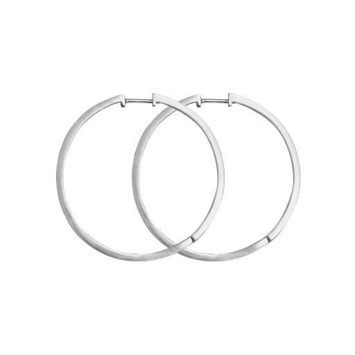 byBiehl Grace XL Hoops, Silver
