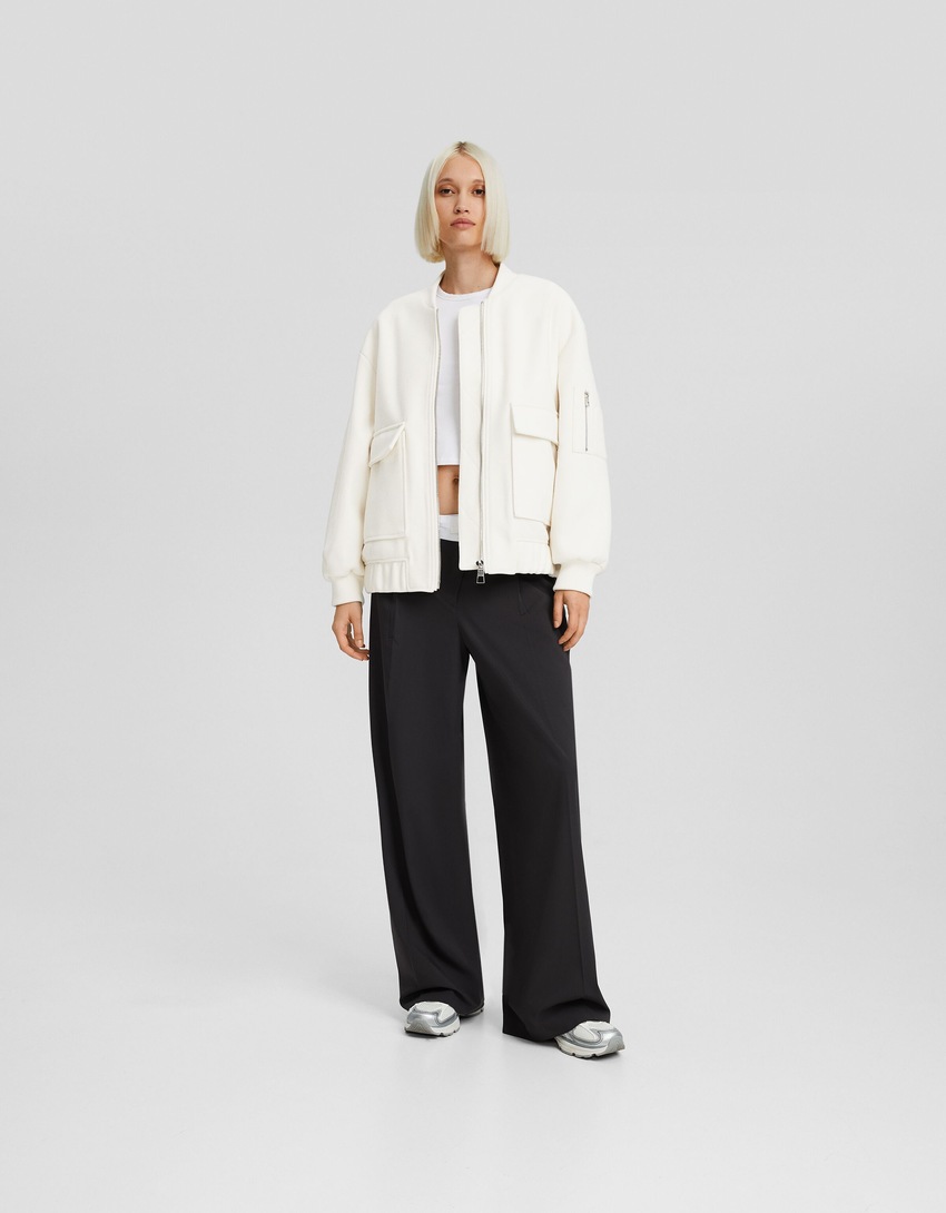 Jaqueta bomber