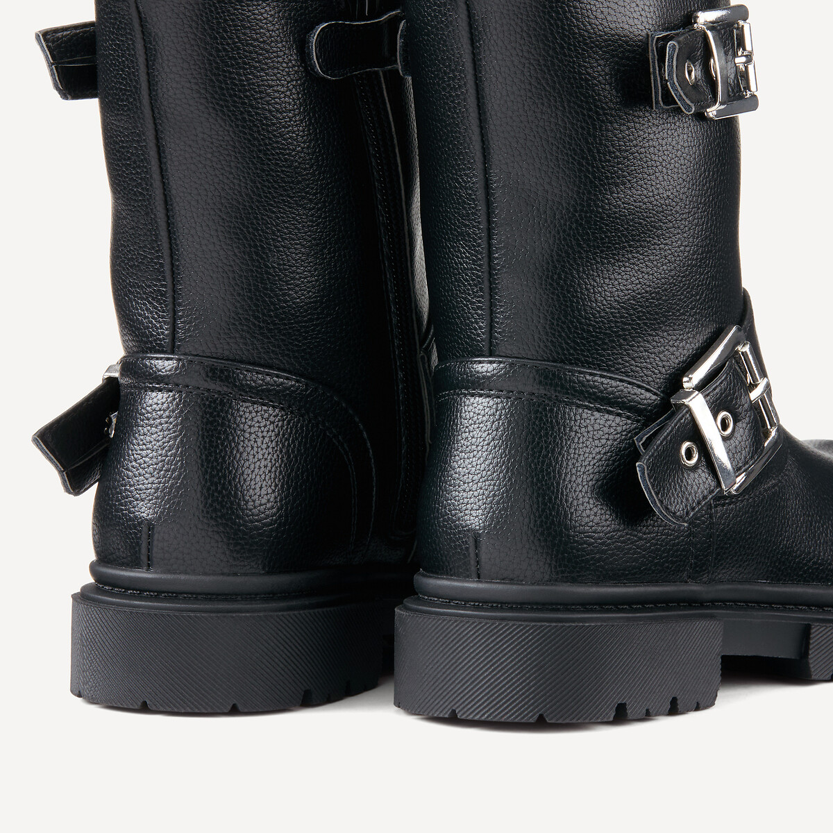 COLEÇÕES LA REDOUTE<br>Botas de motociclista