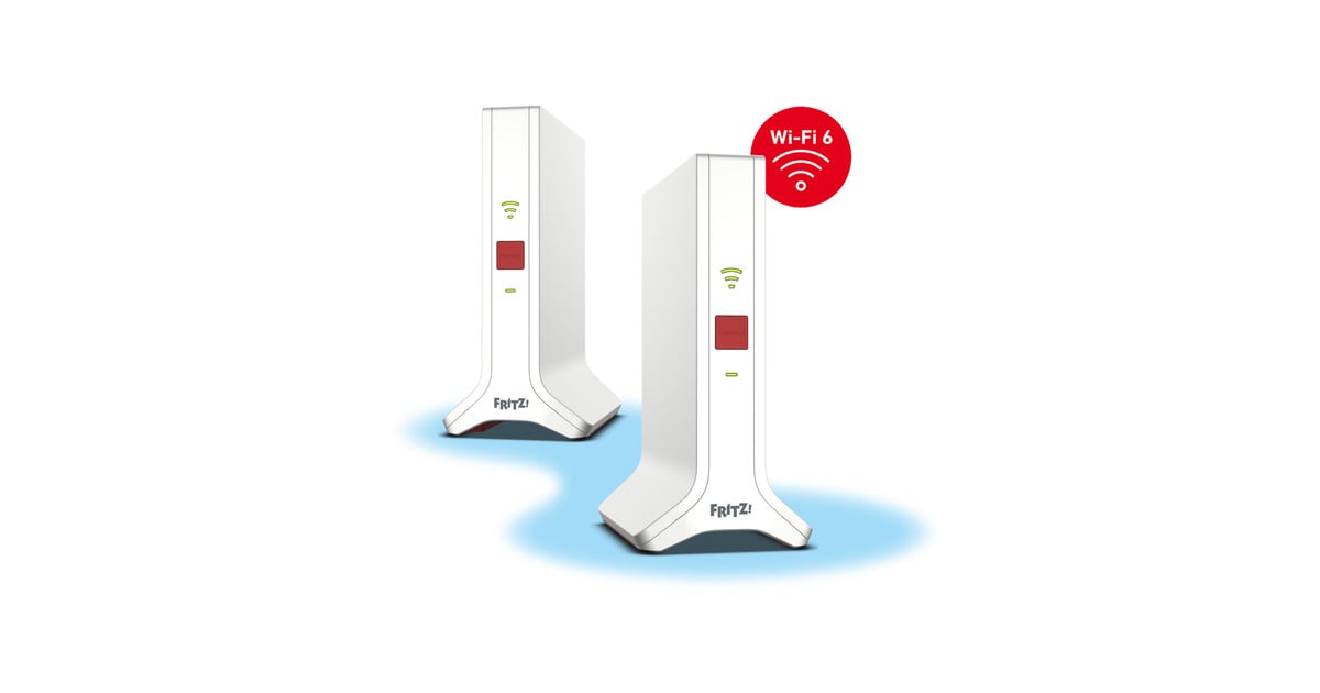 FRITZ!Mesh Wi-Fi Set 4200 2-pack International repeater  (Wit, 2 stuks)