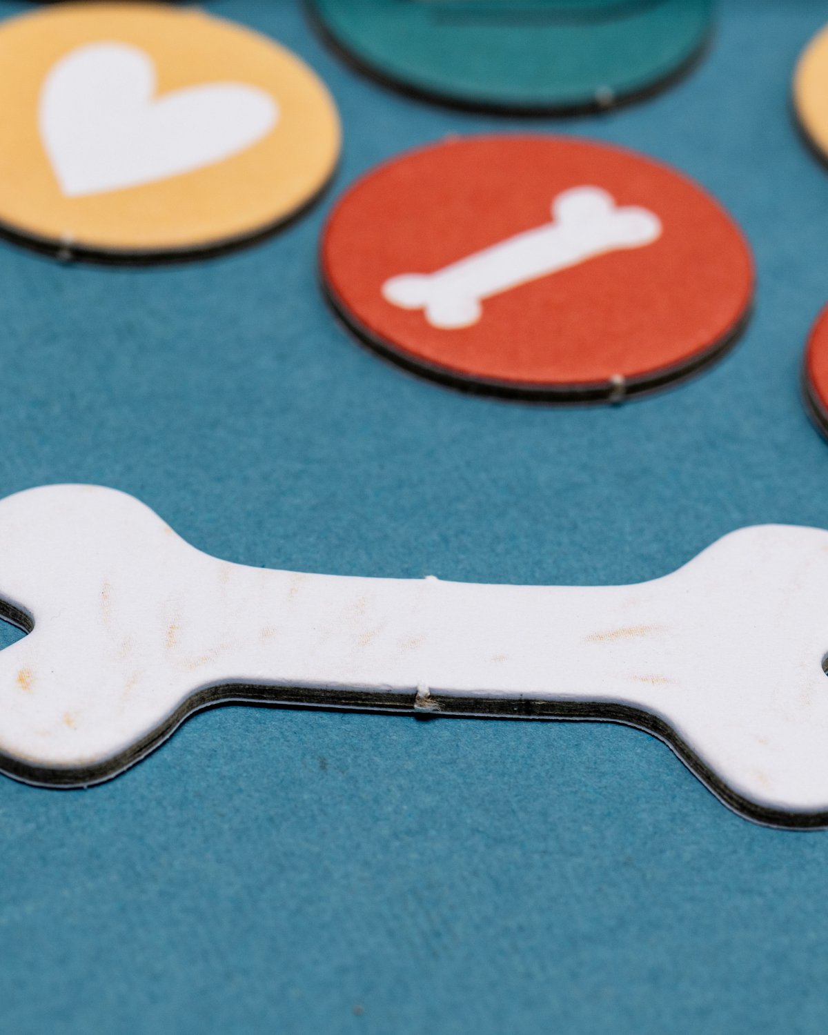 Brettspill Barn 4år, Pocket size – Memoryspill med Kjæledyrtema | Bobby & Mish Tiny Game