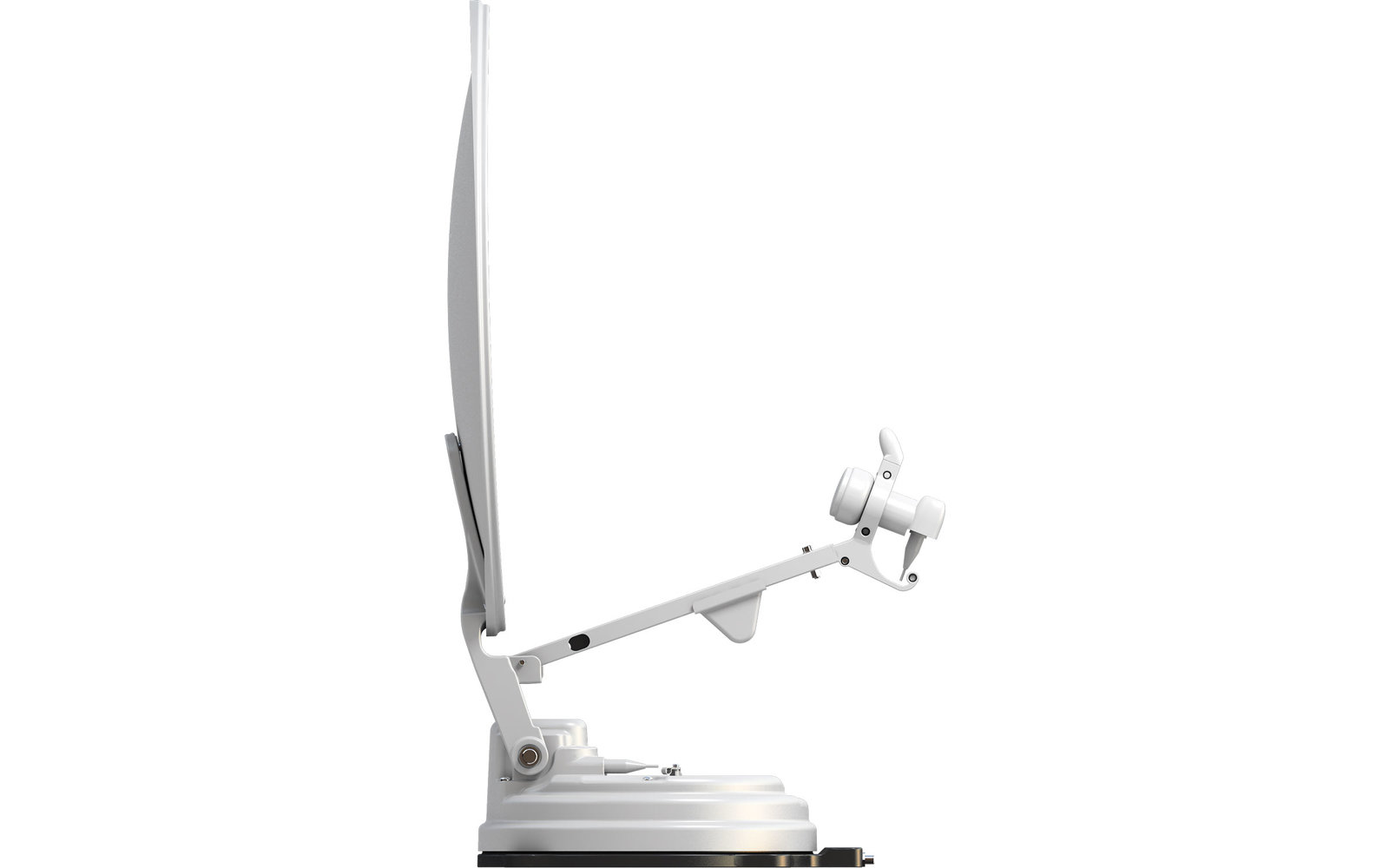 Selfsat Snipe Dish 65 cm vollautomatische Sat-Antenne (Single LNB)