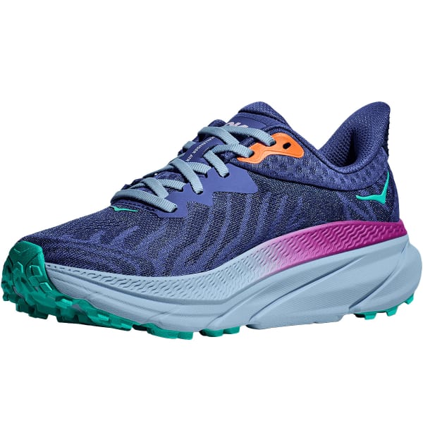 Chaussure trail HOKA ONE ONE CHALLENGER 7 W EVENING SKY / DRIZZLE