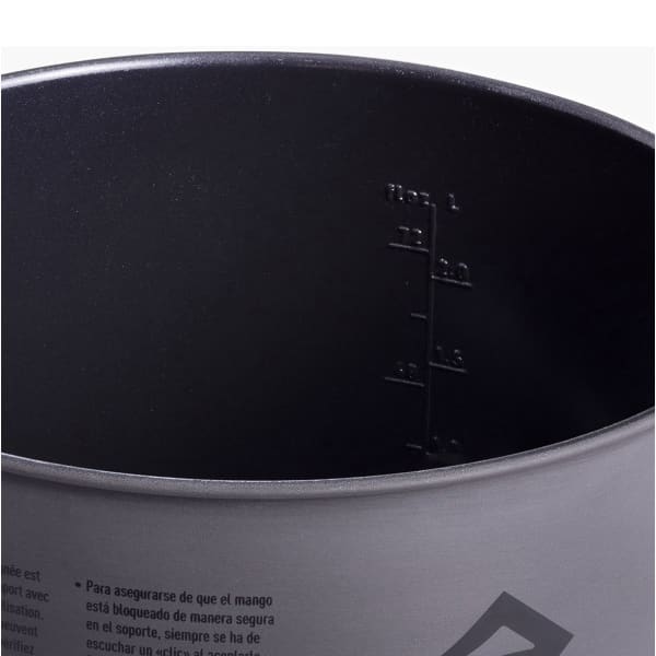 Popote randonnée SEA TO SUMMIT FRONTIER UL POT 1.3L GREY