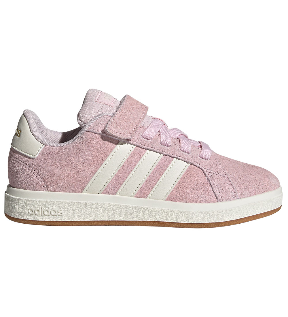 adidas Performance Schuhe - Grand COURT 00S EL - Pink/Owhite/Gum