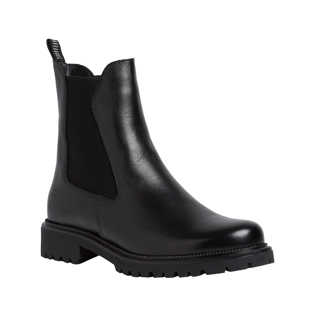TAMARIS<br>Botas Chelsea de couro
