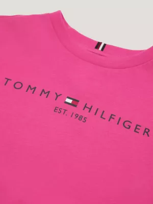Camiseta com o logotipo essencial da TH Established