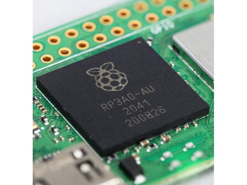 Raspberry Pi Entwicklerboard Raspberry Pi Zero 2 W 512 MB Kompaktes Entwicklerboard mit 1 GHz Quadcore Prozessor