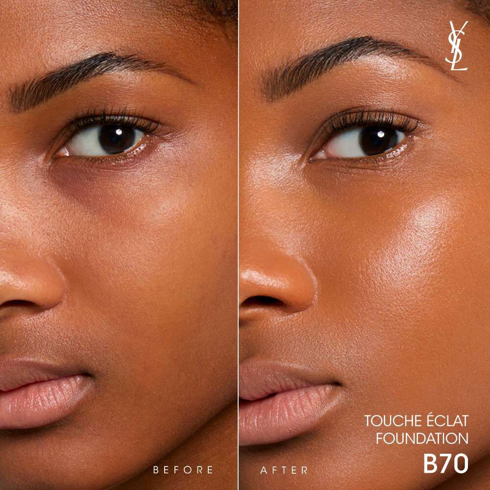 Touche Éclat Le Teint  Fond de teint hydratant & tenue 24H, naturel & lumineux - B70