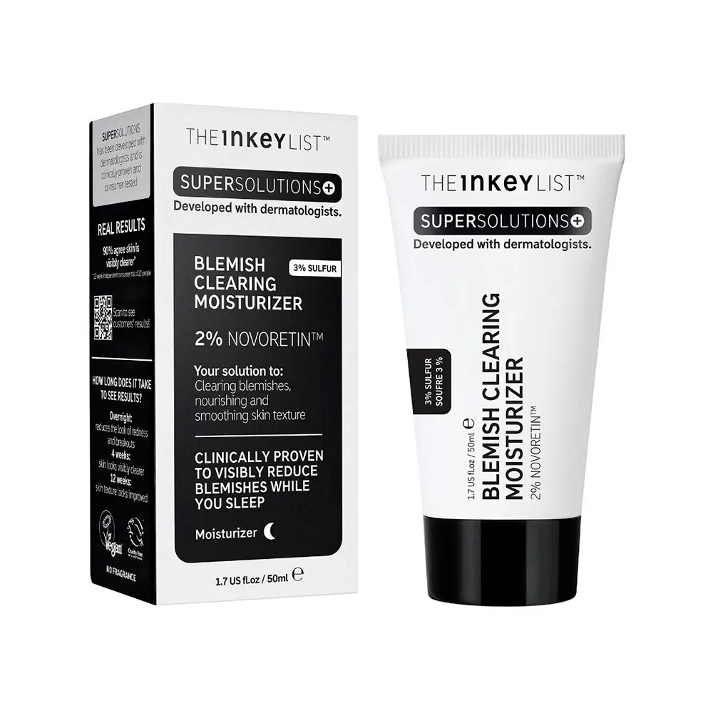 The Inkey List Blemish Clearing Moisturizer - 50 ml.