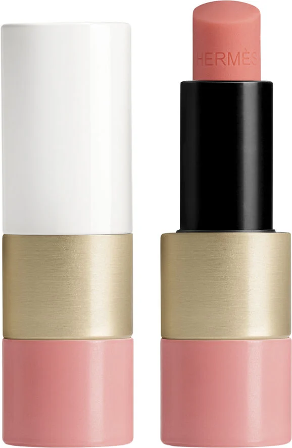 HERMÈS Rose Hermès, rosy lip enhancer, Rose dÉté