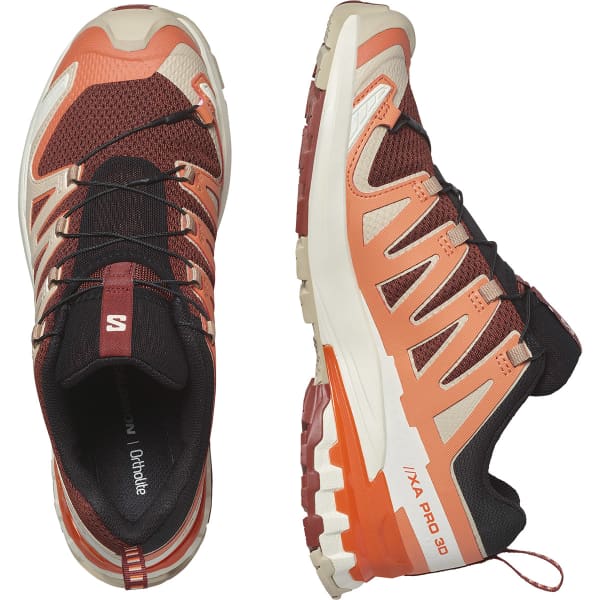 Chaussure trail SALOMON XA PRO 3D V9 FIRED BRICK/GINGER/RE