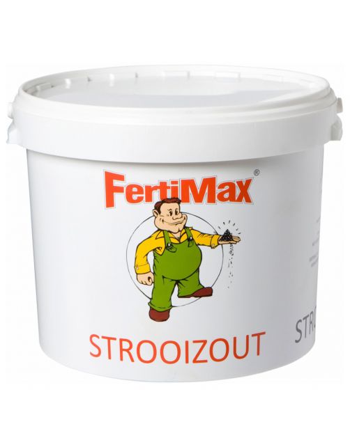 Homestyle Strooizout Emmer - Hulpmiddelen - 6 kg Grijs