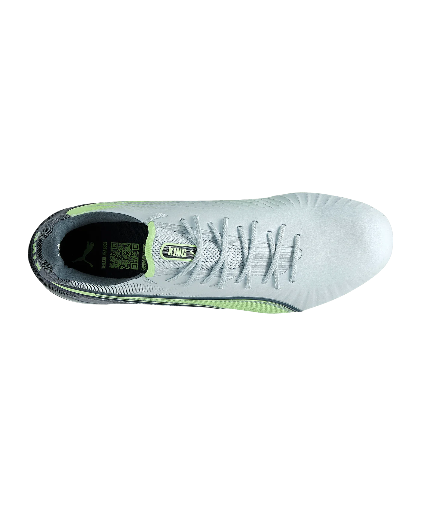PUMA KING Ultimate FG/AG Lights Out Blau Grün F03