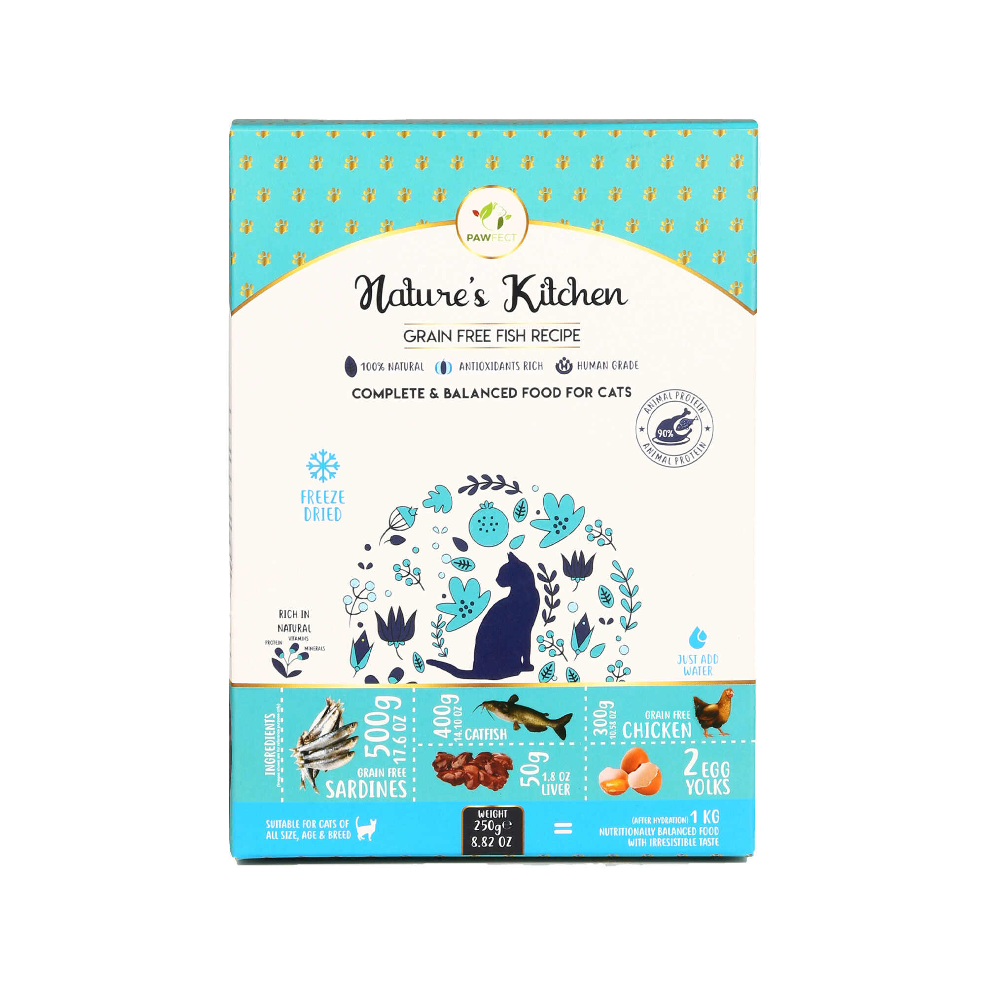 PawFect Freeze Dried Foods Kattenvoer