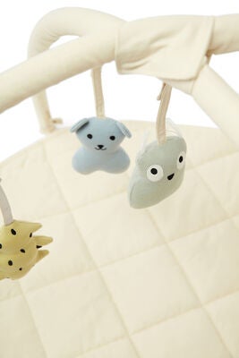 Kids Concept EDVIN Babygymfigurer Skog, Multi