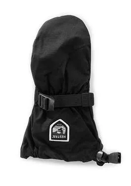 Hestra Kids' Fjellvotten Mitt Black