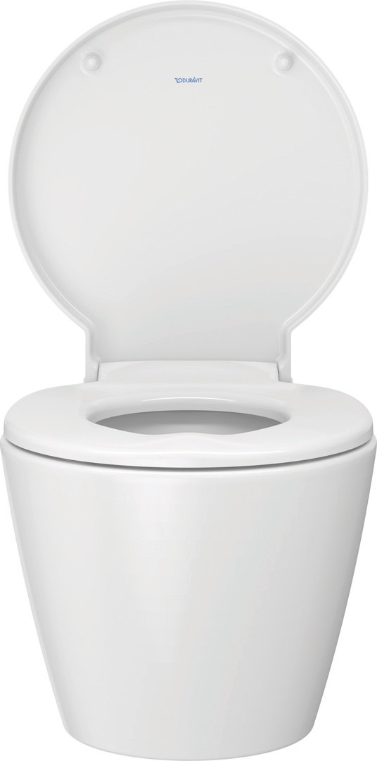 Duravit Starck 1 softclose toiletzitting wit glans