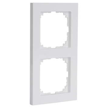 Schneider Merten System-M Afdekraam 2-voudig Actief Wit