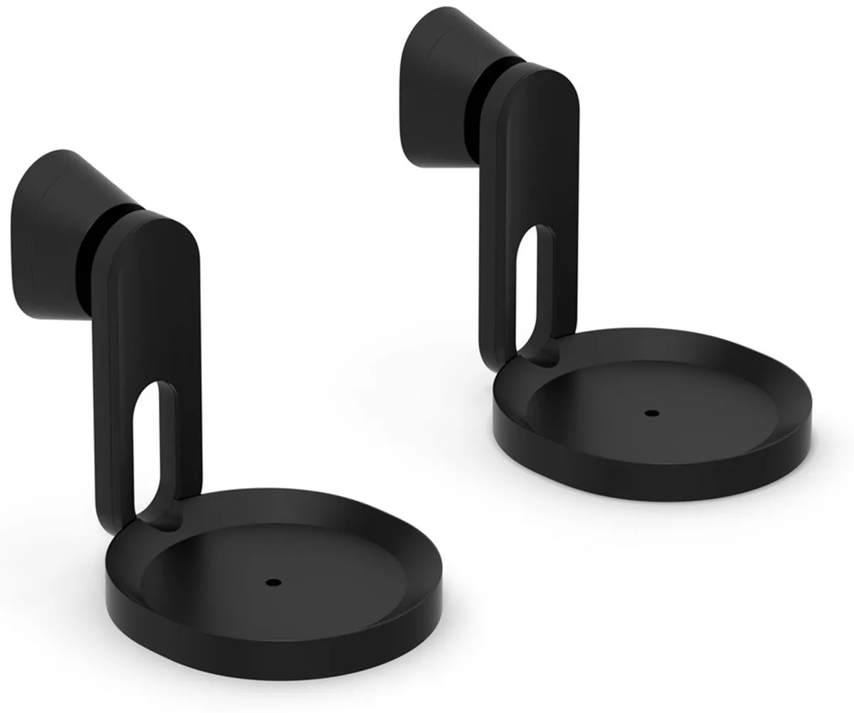 Sonos Wallmount Era 100 Noir (la paire) Supports pour enceintes