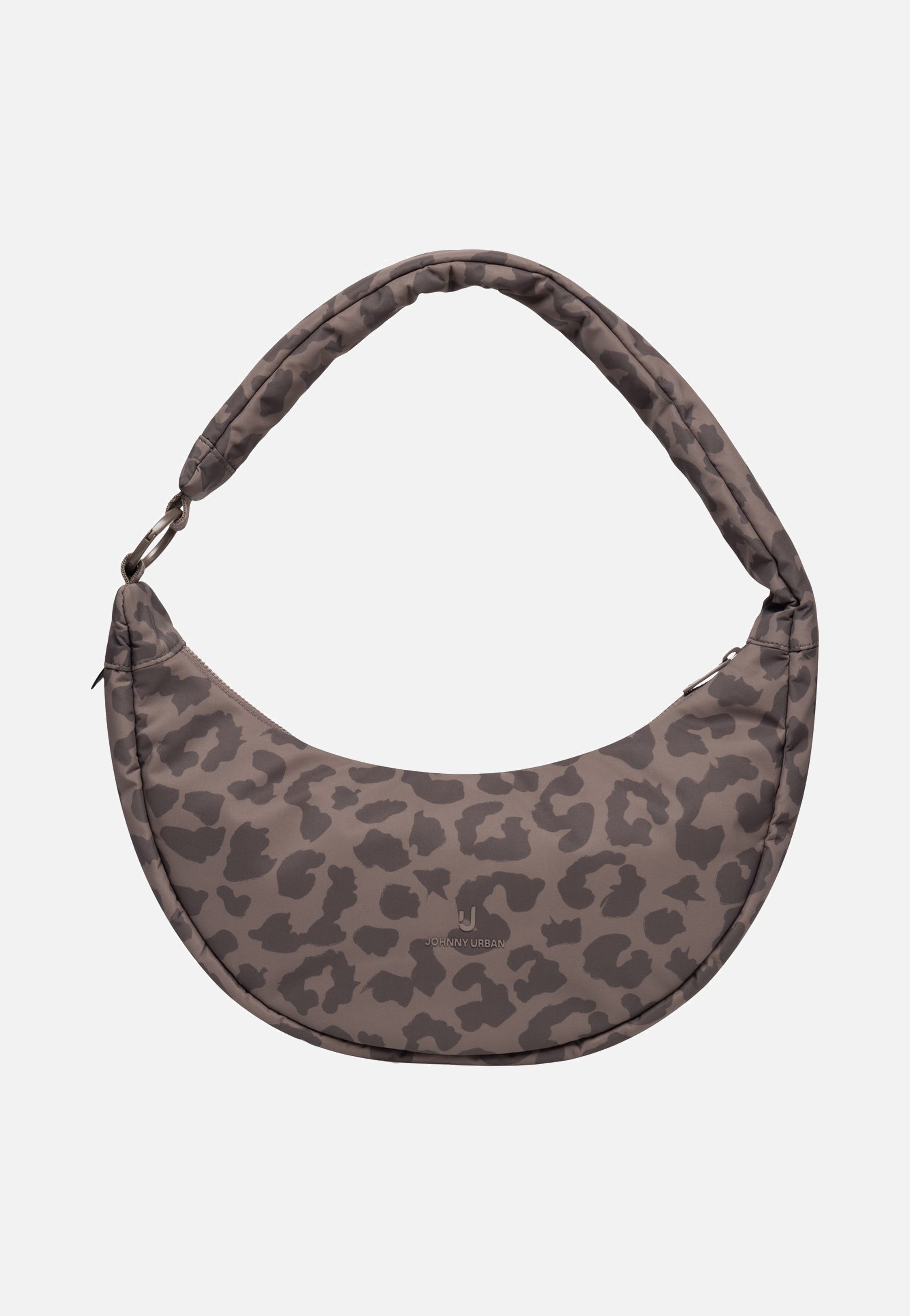 Lou Medium Brown Leo - Crossbody Bag