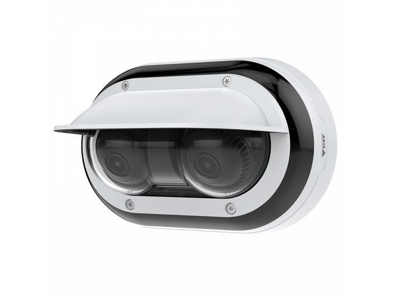 Axis Netzwerkkamera P4705-PLVE Dual-Sensor mit 360°-IR und Deep Learning