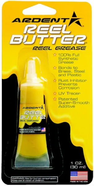 Ardent Ardent 9640-1 Reel Butter Grease