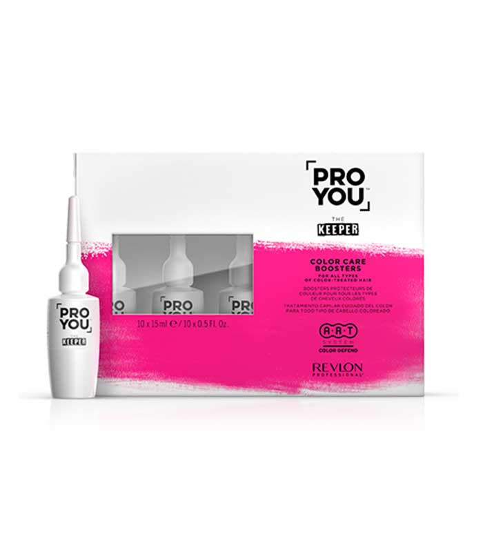 Revlon - tratamento para a coloração do cabelo The Keeper Pro You