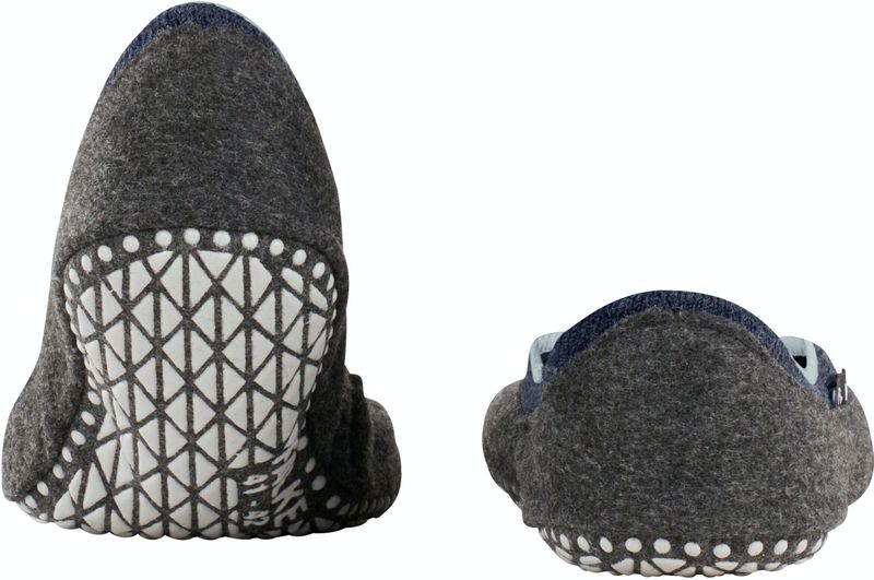 FALKE Cosyshoe Huissokken - Blauw - Wol