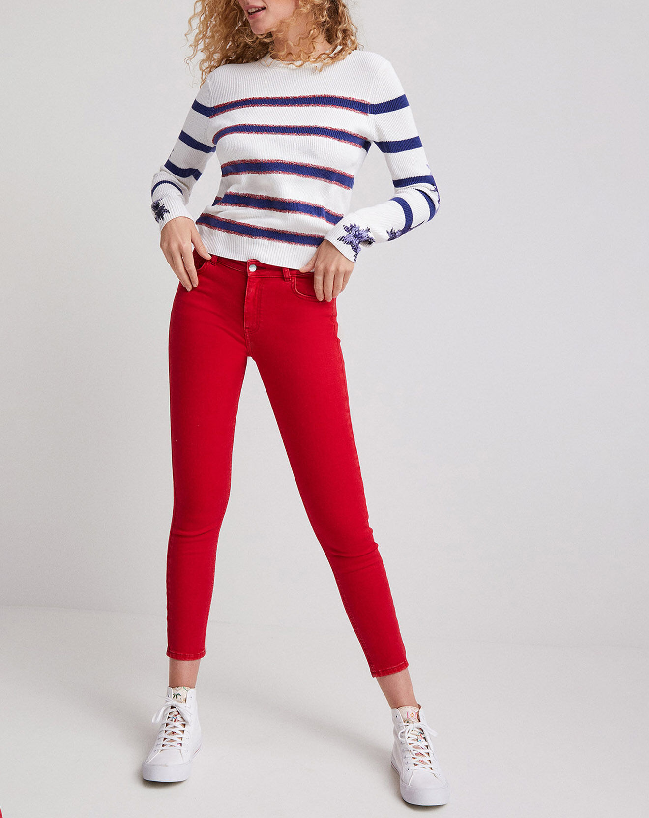 Desigual Jean Marie rouge