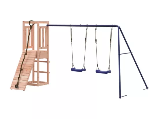 Aire de jeux d'extérieur bois massif de douglas