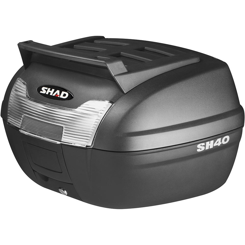 Shad - Top Case SH40 Cargo Noir / Gris
