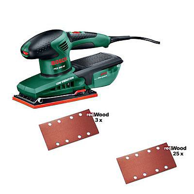 Ponceuse vibrante Bosch PSS250AE 92 x 182 mm