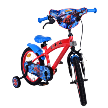Marvel Spiderman kinderfiets 16 inch