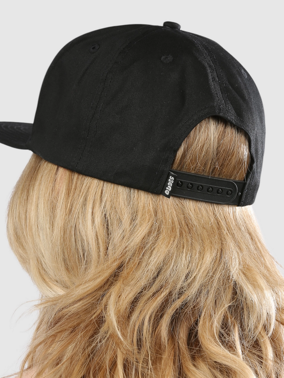 The Dudes Bacon Cheese Structured 5 Panel Cap black