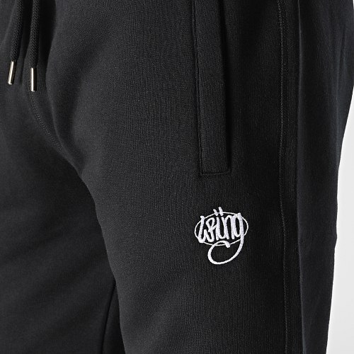 Pantalon Jogging Chari Noir