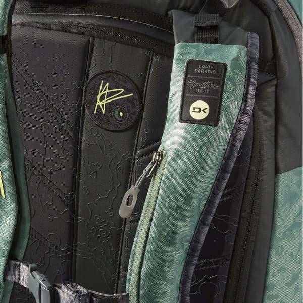 Sac à dos ski DAKINE TEAM MISSION PRO 32L DARK FOREST