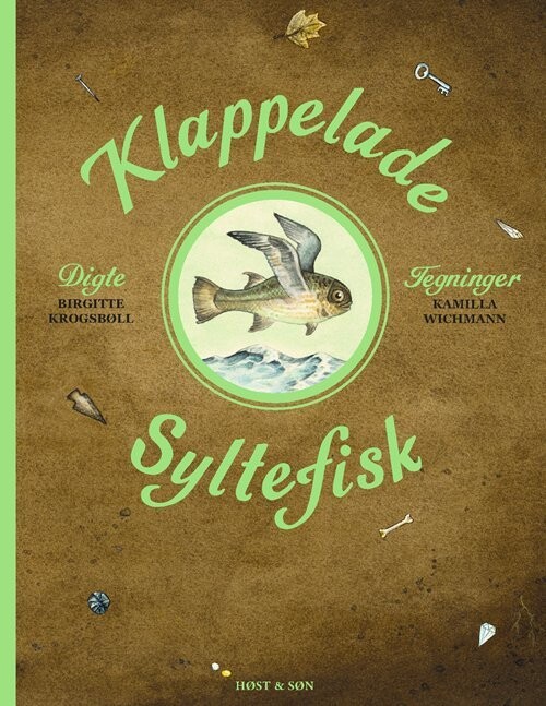 Klappelade Syltefisk - Kamilla Wichmann - Bog