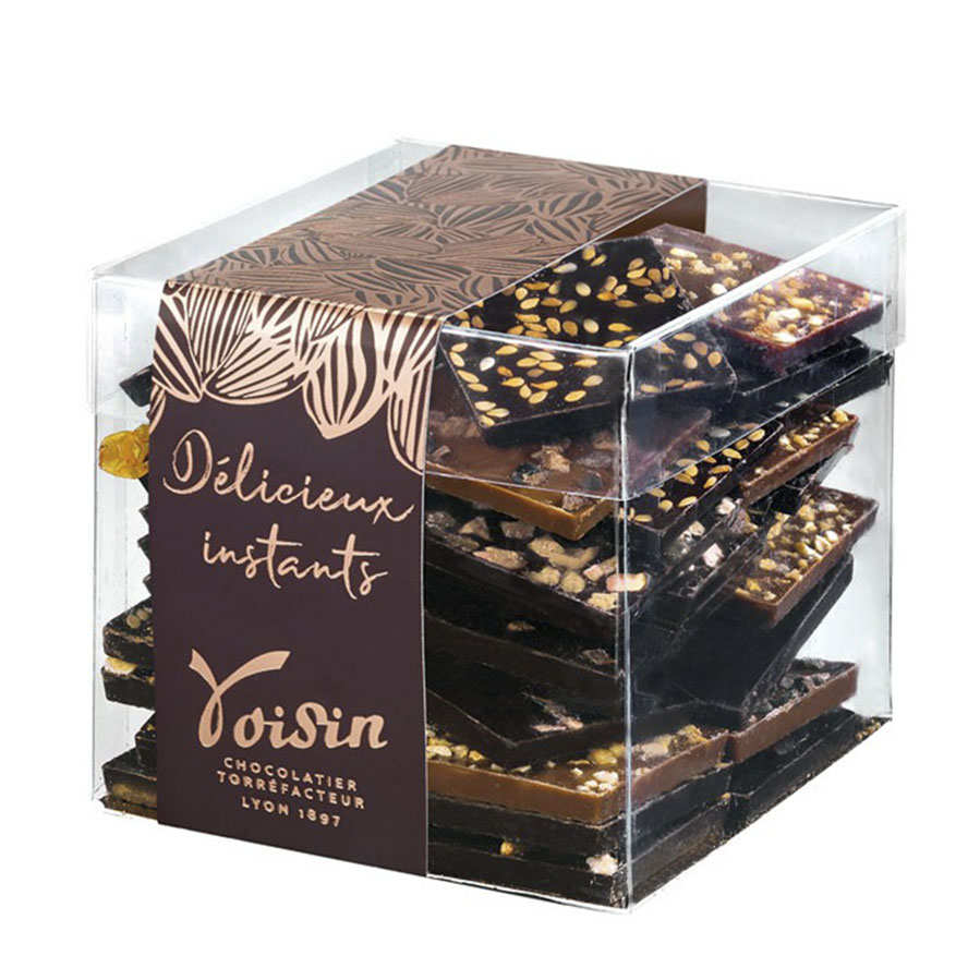 Le cube de chocolats 