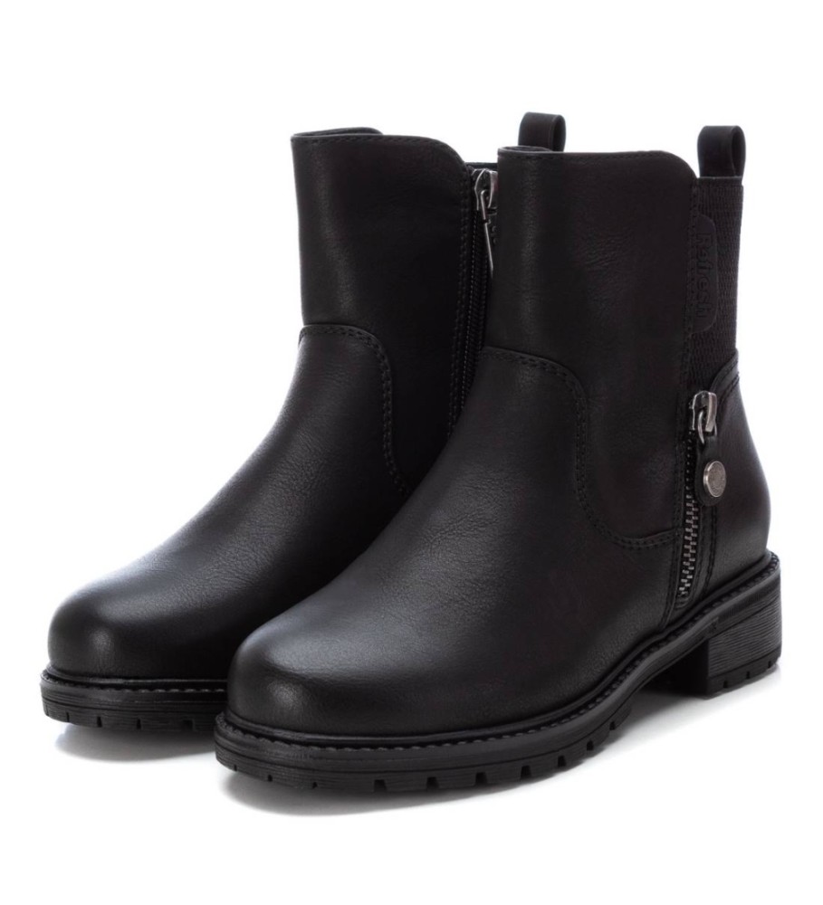Refresh Boots 171132 preto