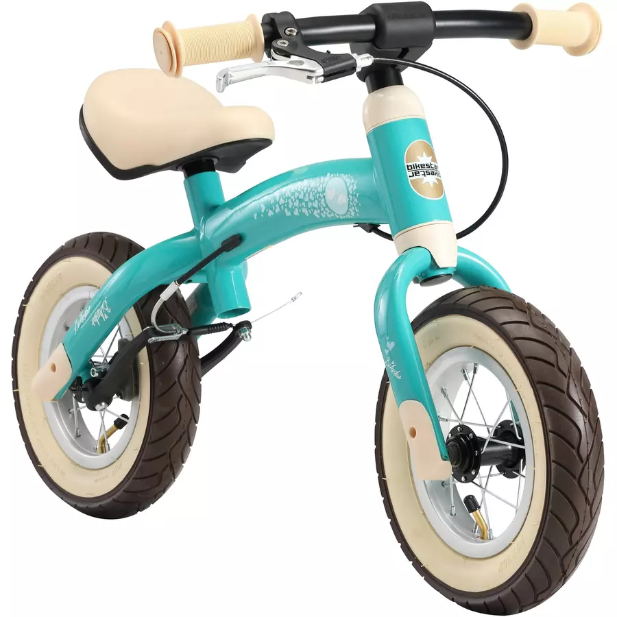 Bikestar Laufrad 10 Zoll Sport Flex türkis bird