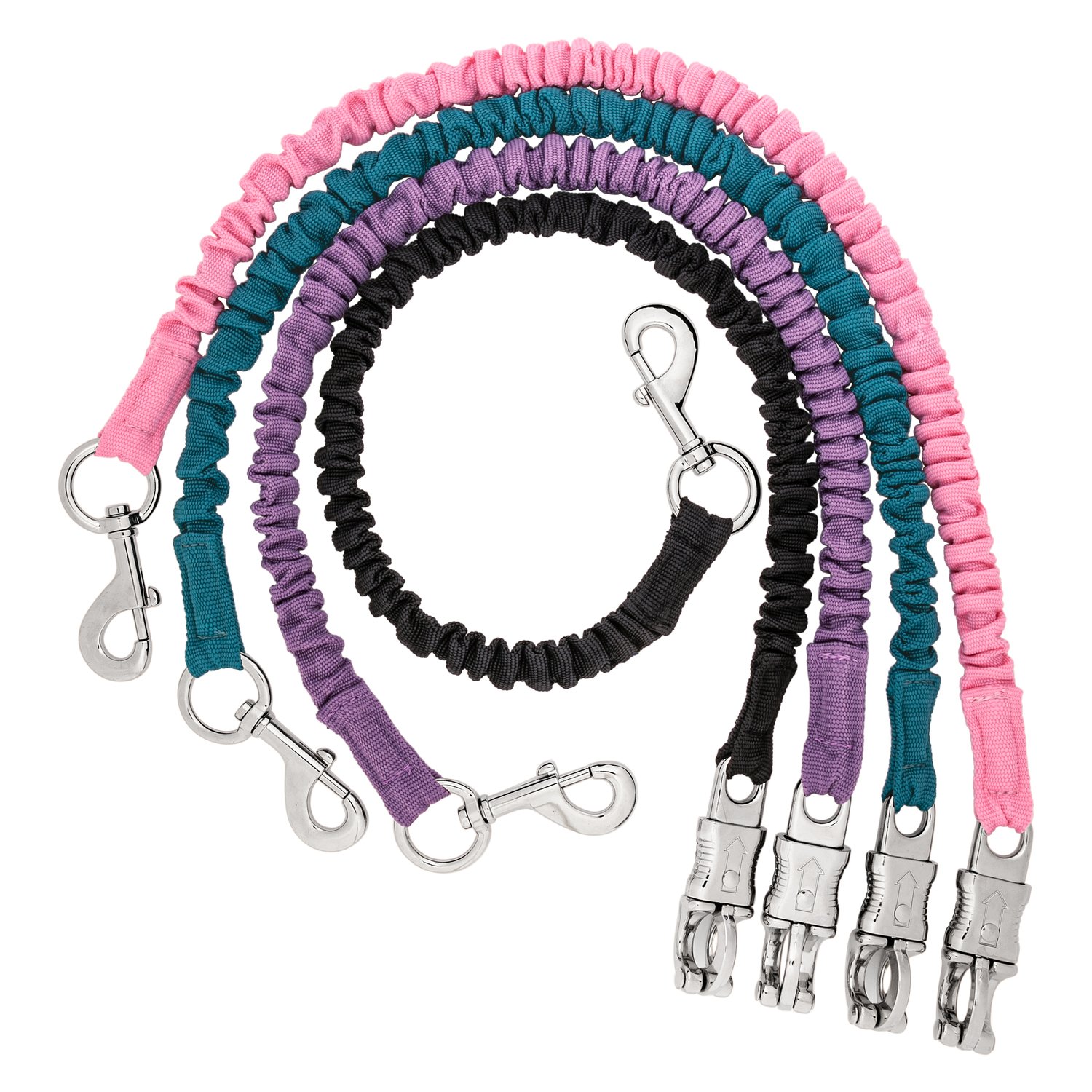 Horse-friends Anbinder  - black - 65 cm