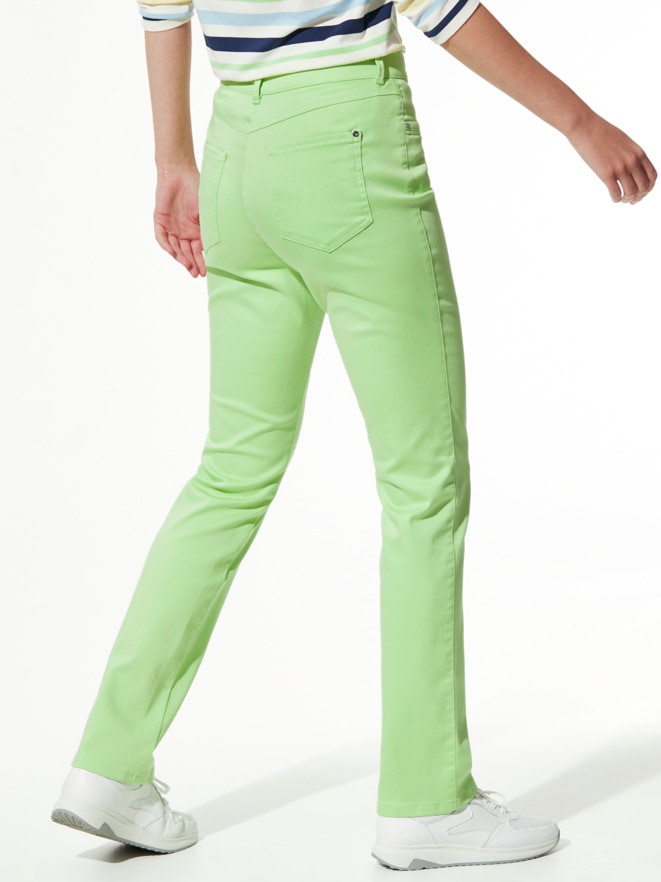 Extraglatt Baumwollhose