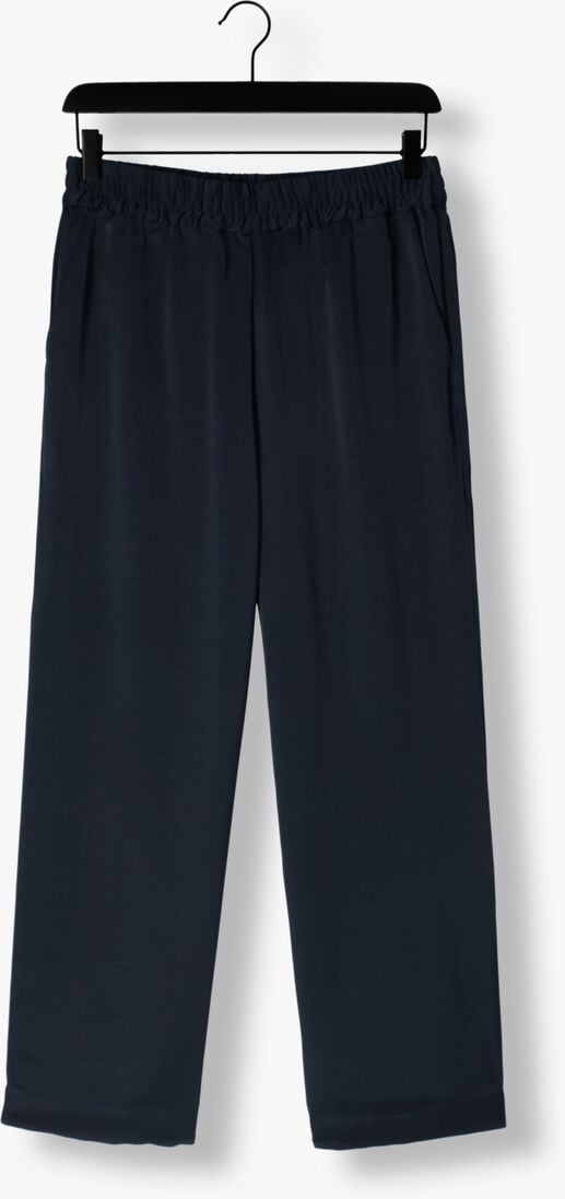 donkerblauwe bruuns bazaar wijde broek bbzalia pants